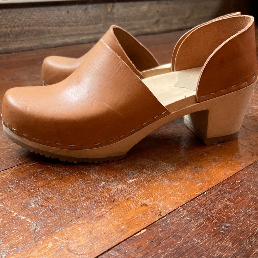 Haga Toffeln Swedish Clogs, Erika size 36